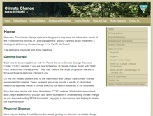 Tablet Screenshot of climatechange.ecoshare.info
